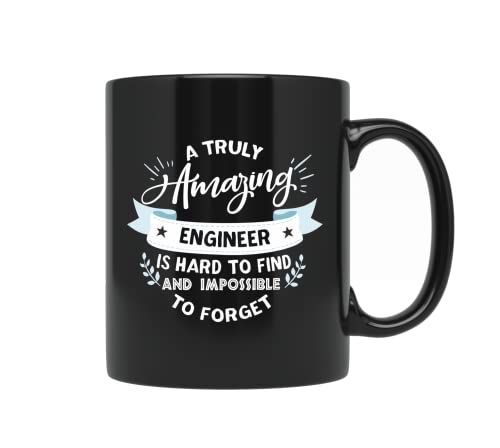 Gifts & LOLs Engineer Mug - Thank You gift for Engineer - Appreciation engineer present for men or women for any occasion: Birthday, Graduation, Retirement for engineers.