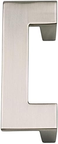 Atlas Homewares A846-BN 2-1/2" U Turn Pull, Brushed Nickel