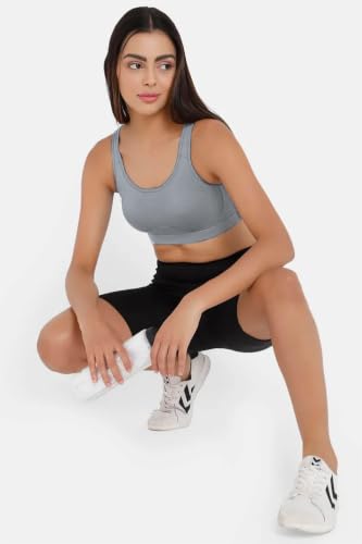 Image of Intimacy Non Wired Non Padded High Coverage Sports Bra - CA15