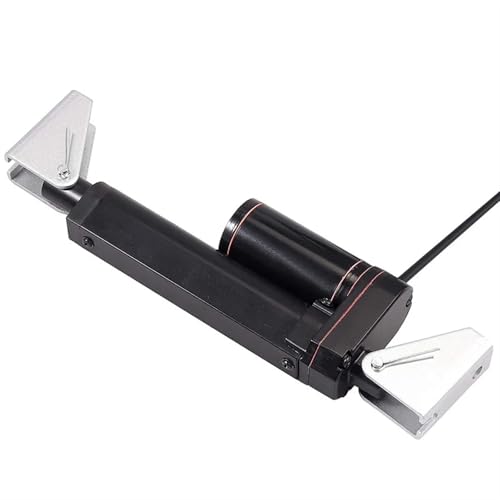 Actuador lineal eléctrico 12V: automatización precisa con motor de 30W y engranajes de metal