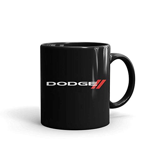 Dodge Demon Black Mug - 11 oz - Image 3