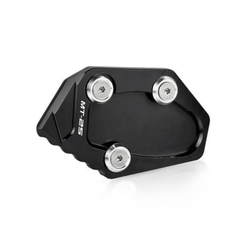 Béquille pied latérale rallonge Yamaha MT-03 YZF R3 contre chutes sur sol meuble