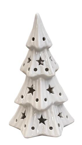 ポーセリンツリー スター クリスマス LED内蔵 キャンドルツリー カメヤマ PE751-00-1210