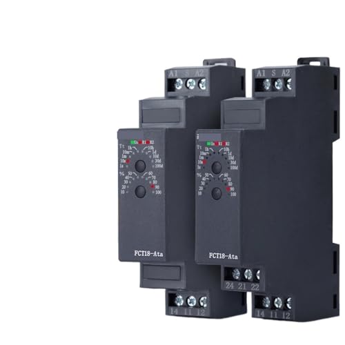 Relais temporisé FCT18-Ata pour compresseur AC110V sur rail DIN