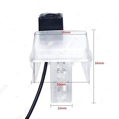 Image of Car Backup Rear View Monitors Camera Waterproof HD 170 Degree Auto Fisheye Lens For Toyota Corolla /Altis /Yaris /Verso /Vios /Camry XV50 /Highlander /Fortuner (2015-2018)