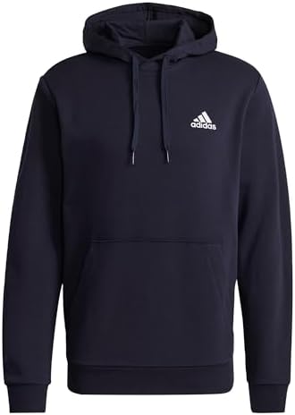 Adidas Hooded Sweat M Feelcozy Hd Legink/White for Men Size Xl: Buy Online  at Best Price in Egypt - Souq is now Amazon.eg