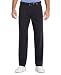 Savane Men's Big and Tall Pleated Stretch Ultimate Performance Chino, Dark Navy, 52W x 30L