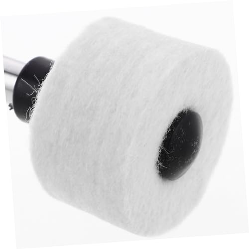 Baquetas para batería Garneck de acero inoxidable 2 pzas miniatura 4