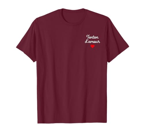 Tonton d'amour,Futur Tonton,Oncle T-Shirt