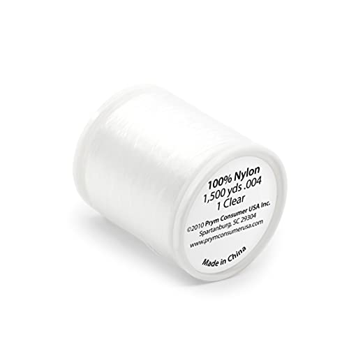 Hilo para acolchado Dritz 1500 yardas transparente miniatura 3