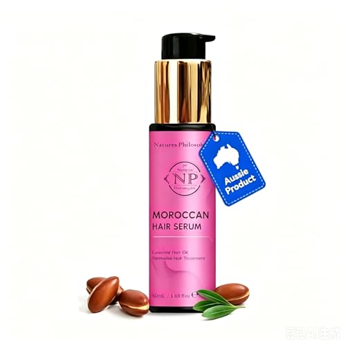 NP NATURES PHILOSOPHY Moroccan Argan Hair Oil