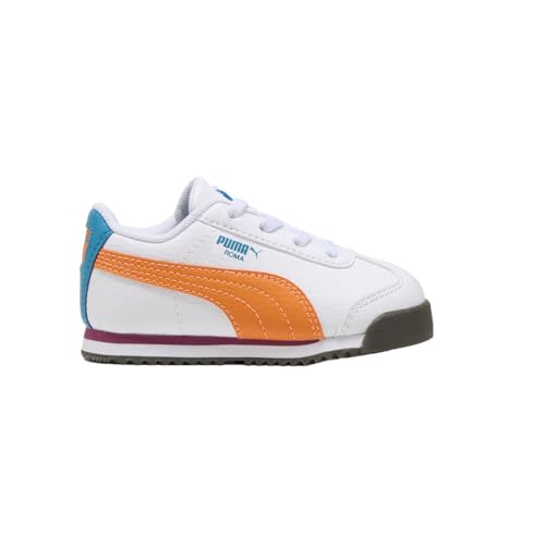 PUMA Toddler Boys Roma 24 Standard Slip On Sneakers Shoes Casual - White