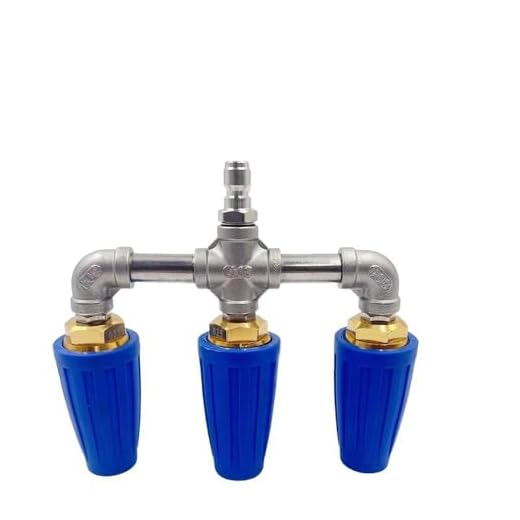 Triple Turbo Nozzle Pressure Washer