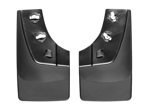 WeatherTech GMC Sierra Rear Pair