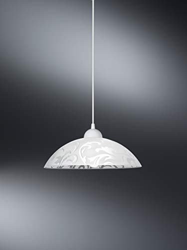 EGLO VETRO lampada a sospensione Bianco E27 60 W