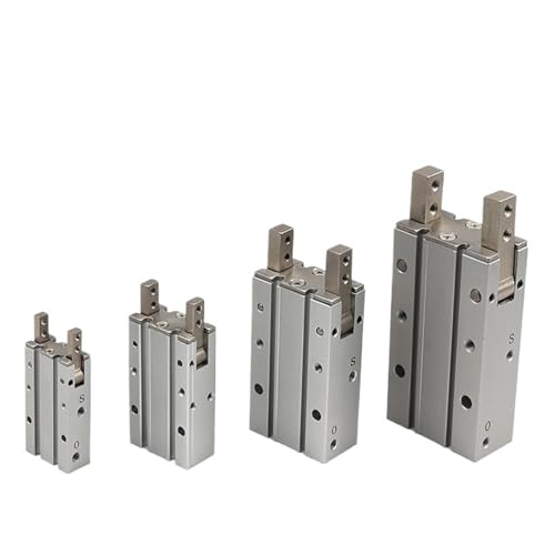Pince pneumatique à double effet MHY2 résout blocage de transfert pivot 20D - 4