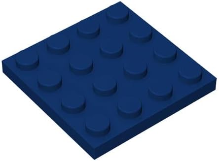 Placa de construcción clásica de 4 x 4, 100 piezas, compatible con piezas y piezas Lego 3031, juego creativo, 100% compatible con todas las