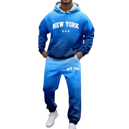Jogging coton homme pour yoga et détente casual ensemble de sport 2 pièces léger automne hiver