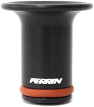 Botão do freio de estacionamento Perrin Performance PSP-INR-353BK preto anodizado para Subaru 2013–2014 e Scion FR-S/Subaru BRZ – 1 unidade