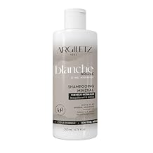 Argiletz white clay Kaolin mineral Shampoo for normal hair | 200 ml / 6.76 Fl.oz | Made in France