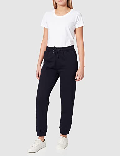 Leggings s.Oliver para mujer en color negro de algodon elastico 2