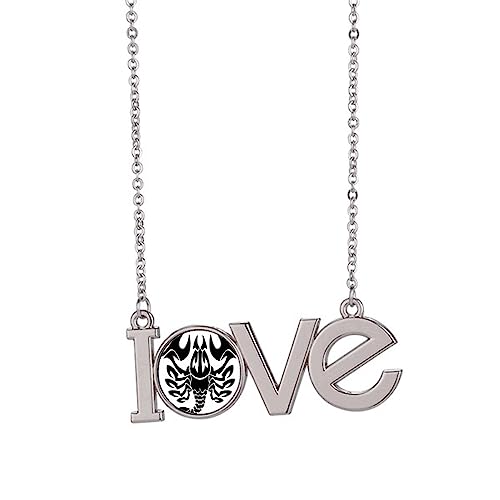 Collier constellation Scorpion taille M le cadeau d'anniversaire idéal et symbolique