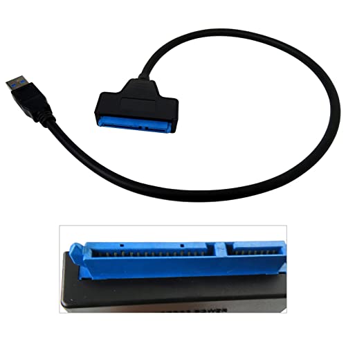Cable adaptador USB 3.0 a SATA 2.5" HDD 2 piezas miniatura 3