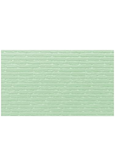 Mauerplatten M005 2x117x270mm 6-teiliges-Set aus Styrodur enthält 3 Stück Struktur Naturstein alt 20/40x4mm & 3 Stück Styrodurplatten 1x15-1x10-1x5 x 117x280mm Mauerplatte Bruchstein h0