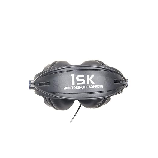 ISK HP-680 Studio Monitoring Headphones, Professional Audio Monitoring