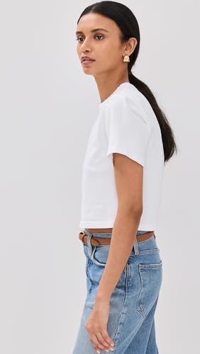 Les Tien Women's Daria Crop Tee4
