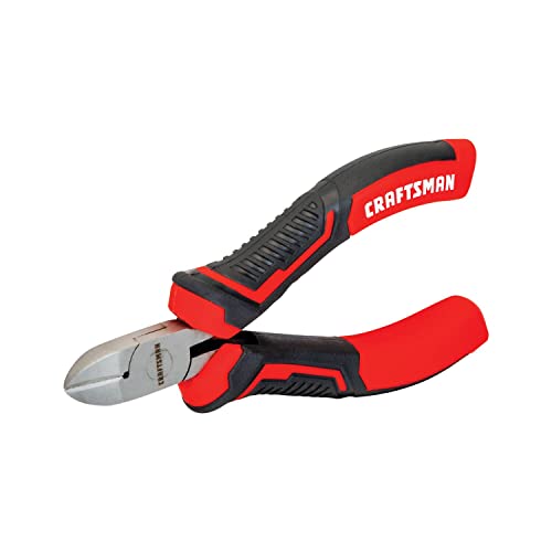 CRAFTSMAN Minialicate diagonal, CMHT82298 CFT - 11,5 cm, vermelho