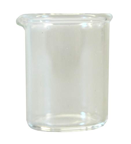 Ullmannglass - Bricco in vetro borosilicato per latte/panna o limone in diverse misure (10,5 ml)