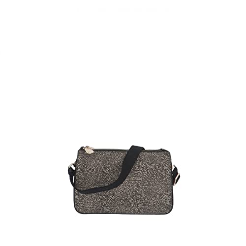 Borbonese Size: 25 x 17 x 3 Donna Beige UNI