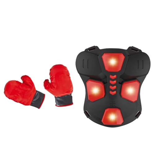 Protège-corps de boxe musical pour bouger en intérieur avec gants - 6