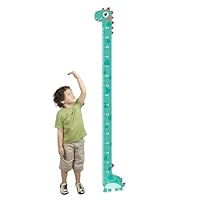 Growth Chart for Wall, Height Chart for Kids, Kids Room Decor, Kids Height Wall Chart, Removable Growth Chart for Kids (dinosaur)