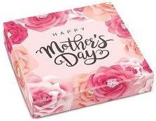 Sugar Free Happy Mother's Day Assorted Chocolate Candy Gift Box by Diabetic Candy & diabetic friendly Mothers Day Gift Birthday Gift