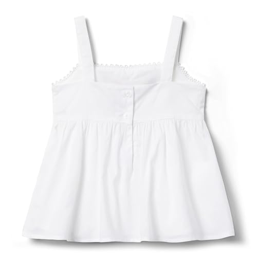 Janie and Jack Girls' Embroidered Blouse (Toddler/Little Big Kids)2
