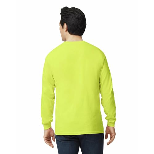 Image of Gildan Adult Ultra Cotton Long Sleeve T-Shirt, Style G2400, Multipack