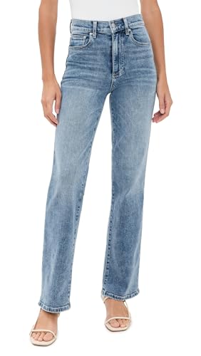 Women's 90's Straight Ankle Mid Rise Jeans