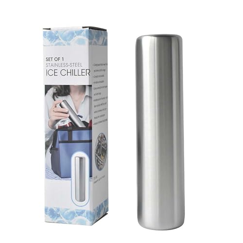 保冷剤 ステンレス製 驚異の保冷力 最高な冷却用品 繰り返し使用可 防災 長時間 保冷アイス保冷剤 長持ち 長時間 強力 スピード冷凍&高性能保冷 ステンレス製アイスパック 長持ち再利用可 防災用にも最適 アウトドア キャンプ (円柱型*1)