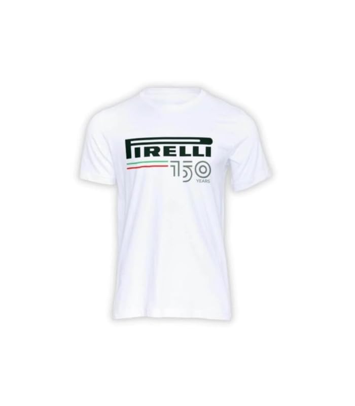 T-Shirt Pirelli 150 Ans de Gruppo Pritelli idéal pour les rassemblements auto