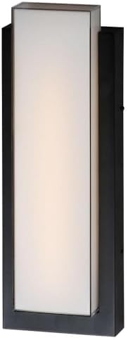 ET2 Tower - 22W 1 LED Outdoor Wall Mount-22 Inches Tall and 8 Inches Wide