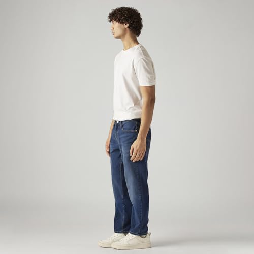 Image of Levi's Men's 541 Tapered Fit Mid Rise Jeans