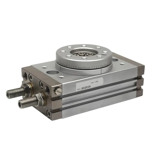 Vérin pneumatique rotatif HRQ20A pour éliminer les secousses de rotation industrielle