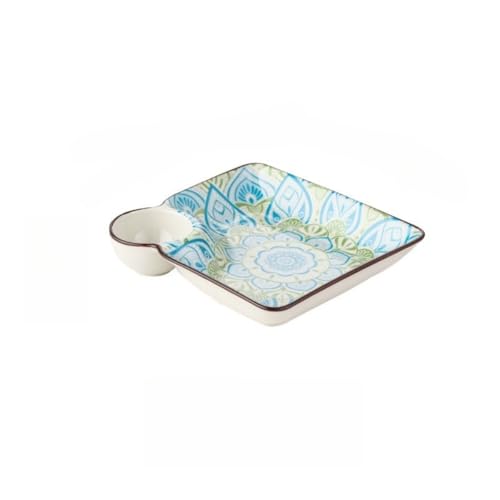 Livmorx 餃子皿 2セット 刺身皿 プレート 食器 料亭 旅館 飲食店 業務用り皿 寿司 酢グリッド 用品 割き 餃子 天ぷら 唐揚げ 醤油皿付き ソースボウル キッチン用品 割れない 洋食器 キッチン 食器 料亭 旅館 飲食店 業務用 お皿 おしゃ