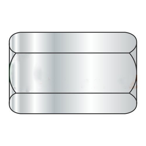 7/8-9 X 2 1/2" (1 1/4" AF) Hex Coupling Nuts/Steel/Zinc (Carton: 40 pcs)