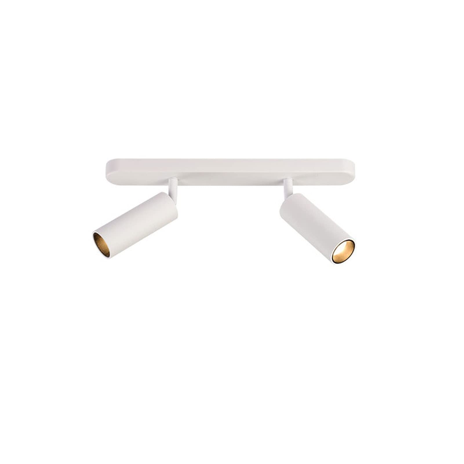 Plafonnier à 2 voies avec spots LED directionnels pour illuminer votre îlot de cuisine