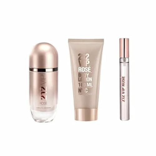 212 Vip Rosé Lote 3 Pz