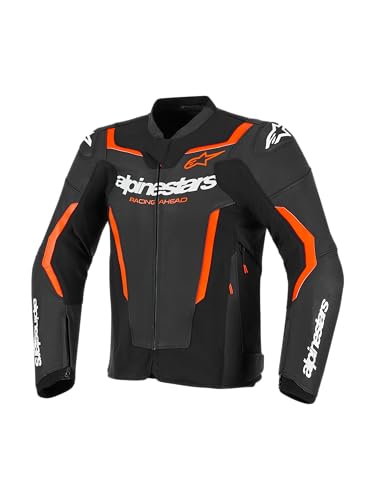 Alpinestars GP Force V2 Leather Jacket 48 Black