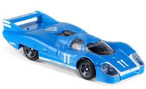 Image of Hot Wheels Porsche 917 LH HW Race Day Ages 3 and Up (Blue)